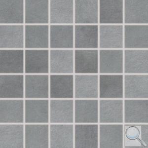 Mozaika Rako Extra tmavě šedá