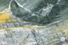 Dlažba Fineza Rainbow Glitter vast sea zelená - 