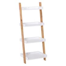 Set poličky a nosníků Naturel Home bílá/ořech mat 53,5x134x40 cm HOMEP4B