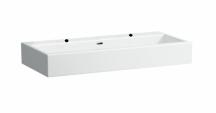Nábytkové umyvadlo Laufen Living City 100x46 cm dva otvory pro baterii H8184380001071
