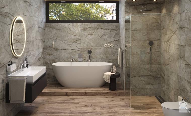 Koupelna Geotiles Sonante