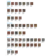 Tvarovka rohová štípaná dělitelná. Barvy KB 5-21 B Grind&nbsp;