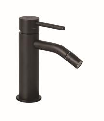 Bidetová baterie Paffoni Light bez výpusti černá mat LIG131NO