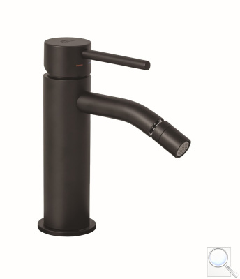 Bidetová baterie Paffoni Light bez výpusti černá mat LIG131NO. obr. 1