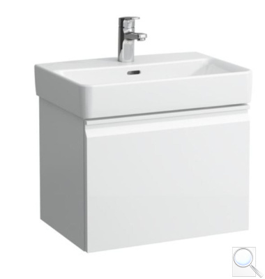 Koupelnová skříňka pod umyvadlo Laufen Pro 47x45x39 cm bílá lesk H4830240954751. 