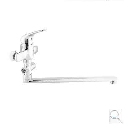 Vanová baterie S-Line Pro bez sprchového setu 100 mm chrom lesk SIKOBSLPRO27210. obr. 1