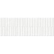 Obklady Peronda Manhattan white wavy bílá. MANHAWHWD-001 