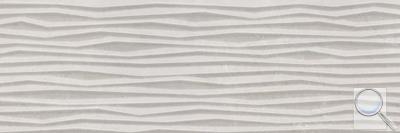 Obklady Fineza Mist dark grey stripes šedá