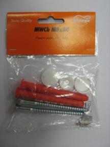 Sada na uchycení WC 6x8mm HM10 SADAWC