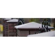 Stříšky na sloupky - tvarovky. obr. 2