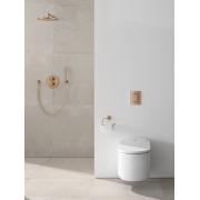 Držák toaletního papíru Grohe Essentials kartáčovaný Warm Sunset G40689DL1. obr. 2 