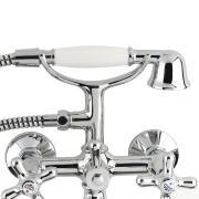 Vanová baterie Paffoni Ricordi se sprchovým setem 150 mm chrom IR023. obr. 2&nbsp;