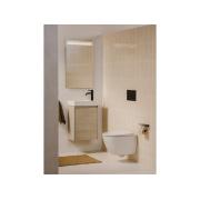 WC závěsné Roca ONA zadní odpad A346688000. obr. 4 