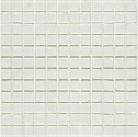 Skleněná mozaika Mosavit Monocolores Blanco bílá