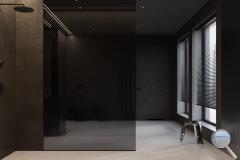 Dlažba Fineza Terra graphite černá -