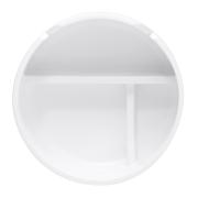 Box s kosmetickým zrcátkem Optima Libra bílá/bambus LIB56. obr. 3