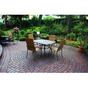 Cihlová dlažba Calau 45. obr. 1