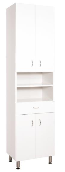 Koupelnová skříňka vysoká Keramia Pro 50x33,3 cm bílá PROV50DV
