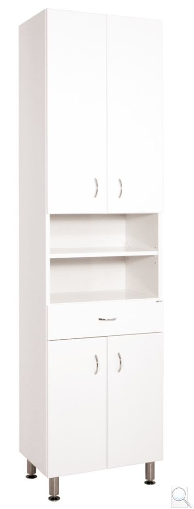 Koupelnová skříňka vysoká Keramia Pro 50x33,3 cm bílá PROV50DV. 