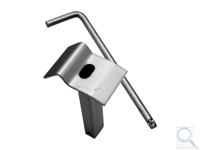 Středový doraz brány IDEAL®. Středový Doraz Brány Ideal®