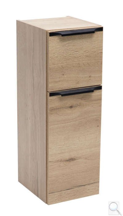 Koupelnová skříňka nízká Naturel Nobia 30x86x35 cm dub sierra pravá nebo levá. pravá NOBIAN30PDSN