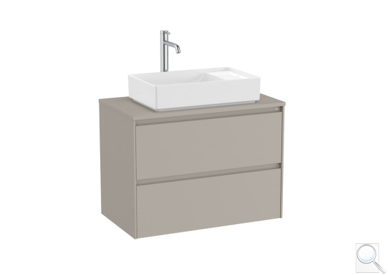 Koupelnová skříňka pod umyvadlo Roca Ona 79,4x58,3x45,7 cm písková mat ONADESK802ZPM. obr. 1