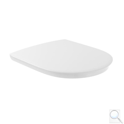 WC sedátko Villeroy & Boch O.Novo duroplast bílá 9M67S1T1. obr. 1