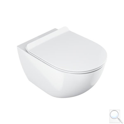WC závěsné Ravak Vita RimOff zadní odpad X01860. obr. 1
