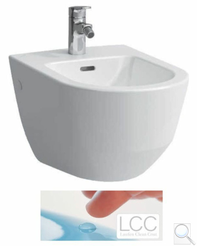 Bidet Laufen Pro závěsný, vnitřní přívod H8309524003021. obr. 1