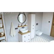 Umyvadlová baterie Paffoni Light včetně podomítkového tělesa černá LIG007NO70. obr. 2