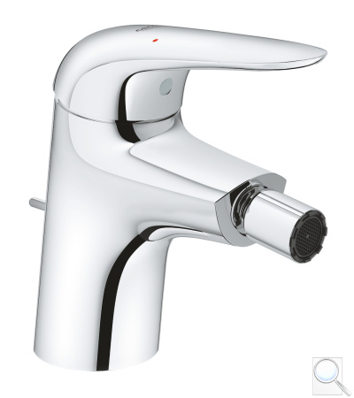 Bidetová baterie Grohe Eurostyle s výpustí chrom 23720003. 