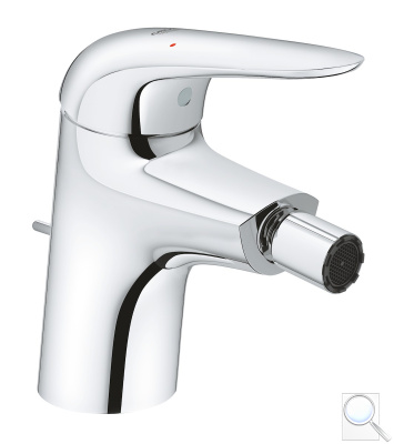 Bidetová baterie Grohe Eurostyle s výpustí chrom 23720003. 