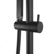 Sprchový systém SAT B-Way s termostatickou baterií černá SATBWSST. obr. 7&nbsp;