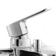 Vanová baterie SIKO Lucida bez sprchového setu 150 mm chrom SIKOBSLU222. obr. 5