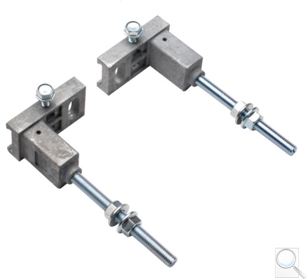 TECEprofil příslušenství s nastavením hloubky a rychlým uzavíráním 9.380.000. 