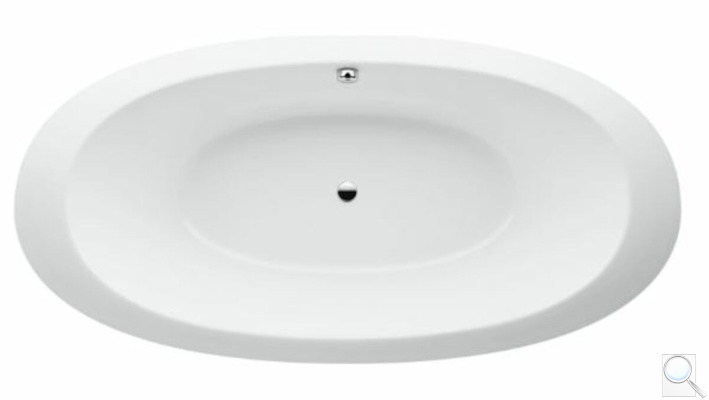 Asymetrická vana Laufen Ilbagnoalessi 204x102 cm akrylát H2439700000001. 