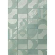 Dekor Del Conca Manufatti acquamarina zelená. &nbsp;