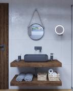 Deska pod umyvadlo Naturel Dolce 120x8x50 cm dub charleston DO12050DT (obr. 2)