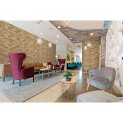 Obklady Mosavit Briqueta nature béžová. &nbsp;