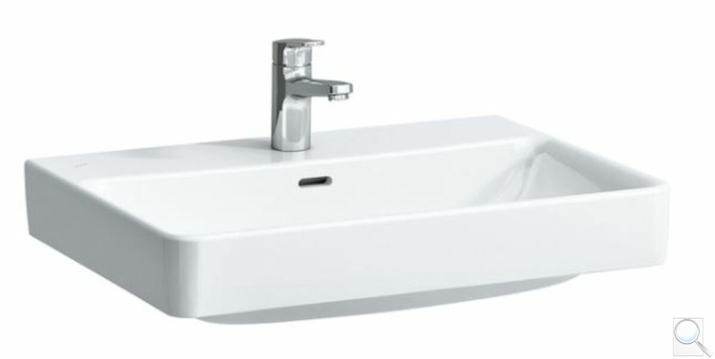 Umyvadlo Laufen Pro S 65x46,5 cm otvor pro baterii uprostřed H8169640001041. obr. 1