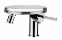 Bidetová baterie Laufen KARTELL BY LAUFEN s výpustí chrom H3413310041111