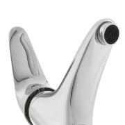 Umyvadlová baterie S-Line s výpustí chrom SL275. obr. 5&nbsp;