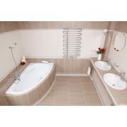 Asymetrická vana Laguna Luiza 140x95, 150x95, 160x95 cm akrylát levá nebo pravá. obr. 7&nbsp;