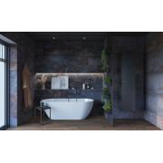 Volně stojící vana SAT Dua 170x75 cm akrylát levá i pravá SATDUA1700. obr. 5&nbsp;