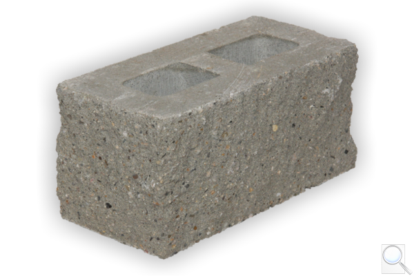 Tvarovka štípaná ze 4 stran - sloupová. KB 13-21 B 400 Přírodní, povrch štípaný