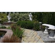 Venkovní betonová dlažba CSB CANTERA. povrch RELIÉF - barva NATURCOLOR GRES (2)