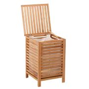 Koš na prádlo Naturel Home 45x65x45 cm ořech mat HOMEKOS1. obr. 2