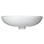 Umyvadlo S-Line Pro 49,5x38,5 cm otvor pro baterii uprostřed SIKOSSLPRO5038. obr. 4 