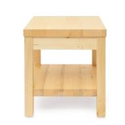 Stolička Naturel Country 40x46x40 cm přírodní COUNTRYST40NA. obr. 2&nbsp;