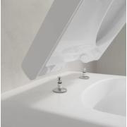 WC se sedátkem softclose závěsné Villeroy & Boch Architectura zadní odpad 5684HRR1. obr. 4 